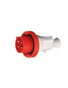 Prise mobile étanche Gewiss GW60145 triphasée T 32 A 380 V